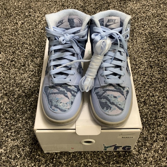 Nike CUSTOM Dunk High y6 - Picture 2 of 14